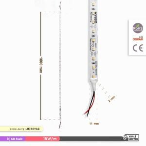 ACK 18W 1M LED Bar 4000K Naturel Beyaz AS05-00101