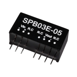 MEANWELL- SPB03E-05 4.5~9Vdc>+5Vdc 600mA  Dönüştürücü