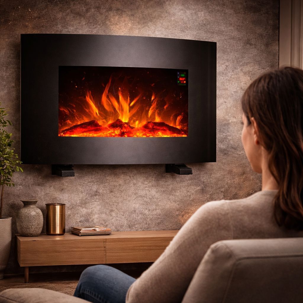 Cata Plazma Şömine (Duvar Tipi) Isıtıcı CT-6065 