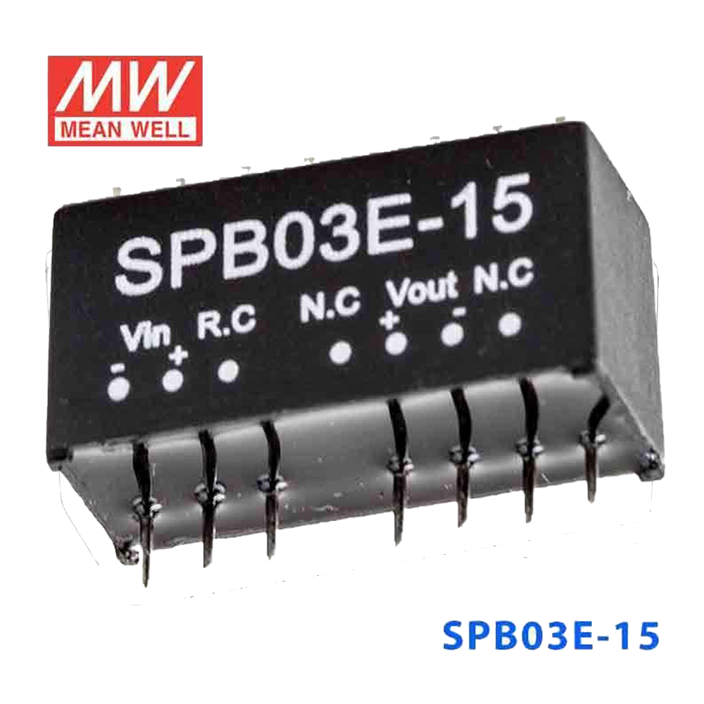 MEANWELL- SPB03E-15 5DC 15 DC 200mA  Dönüştürücü