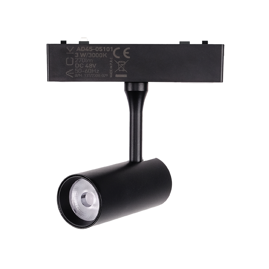ACK 3W Slim Magnet Ray Spot 3,5x8cm CCT IP20 AD45-05191