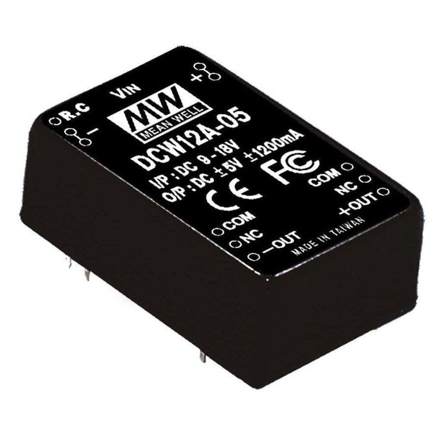 MEANWELL- DCW12B-12  Dönüştürücü