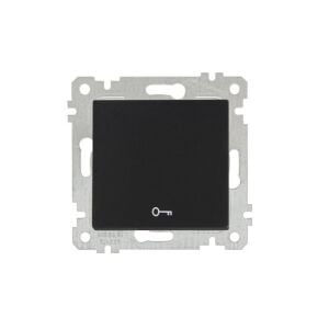 Mutlusan Mek+Tuş  Kapı Otomatiği Anahtarı Rita Metalik Siyah- 2200 407 0284K