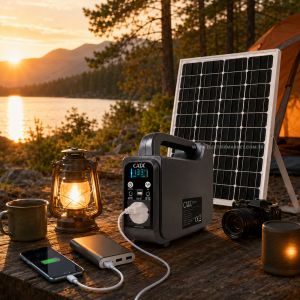 Cata CT-4041 Etna 300W Güç Kaynağı + Gesper Energy 100W Monokristal Güneş Paneli Seti