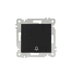 Mutlusan Mek+Tuş Zil Anahtarı Rita Metalik Siyah- 2200 407 0284Z