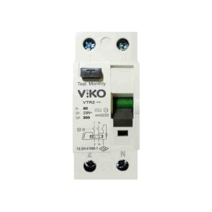 VTR2-8030 Viko Kaçak Akım Rölesi 2 Kutup 300mA 80A