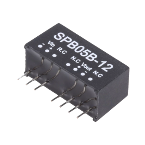 MEANWELL- SPB05B-12 24DC 12DC 417mA  Dönüştürücü