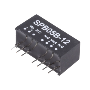MEANWELL- SPB05B-12 24DC 12DC 417mA  Dönüştürücü
