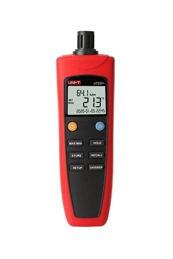 Unit UT332+ Sıcaklık ve Nem Ölçme Cihazı