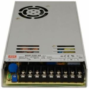 MEANWELL- RSP-0320-48 	48Vdc 6.7Amp  Güç Kaynağı