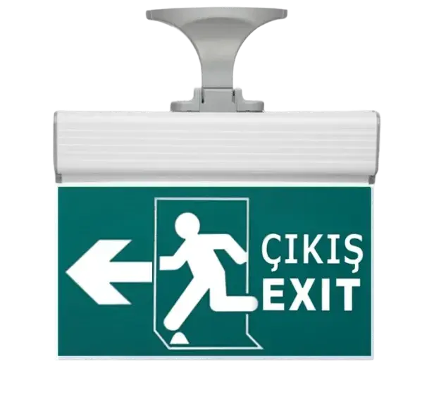 Cata Şarjlı Exit Acil Çıkış Armatür Serisi CT-9165
