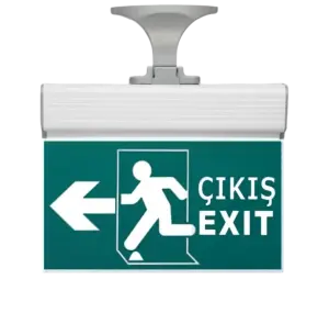 Cata Şarjlı Exit Acil Çıkış Armatür Serisi CT-9165