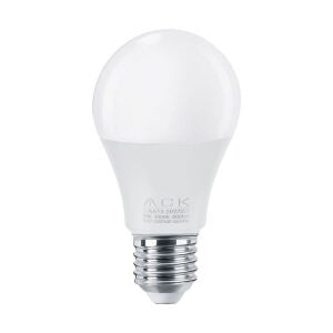 ACK 9W Dimlenebilir LED A60 Ampul 4000K Naturel Beyaz AA14-01021