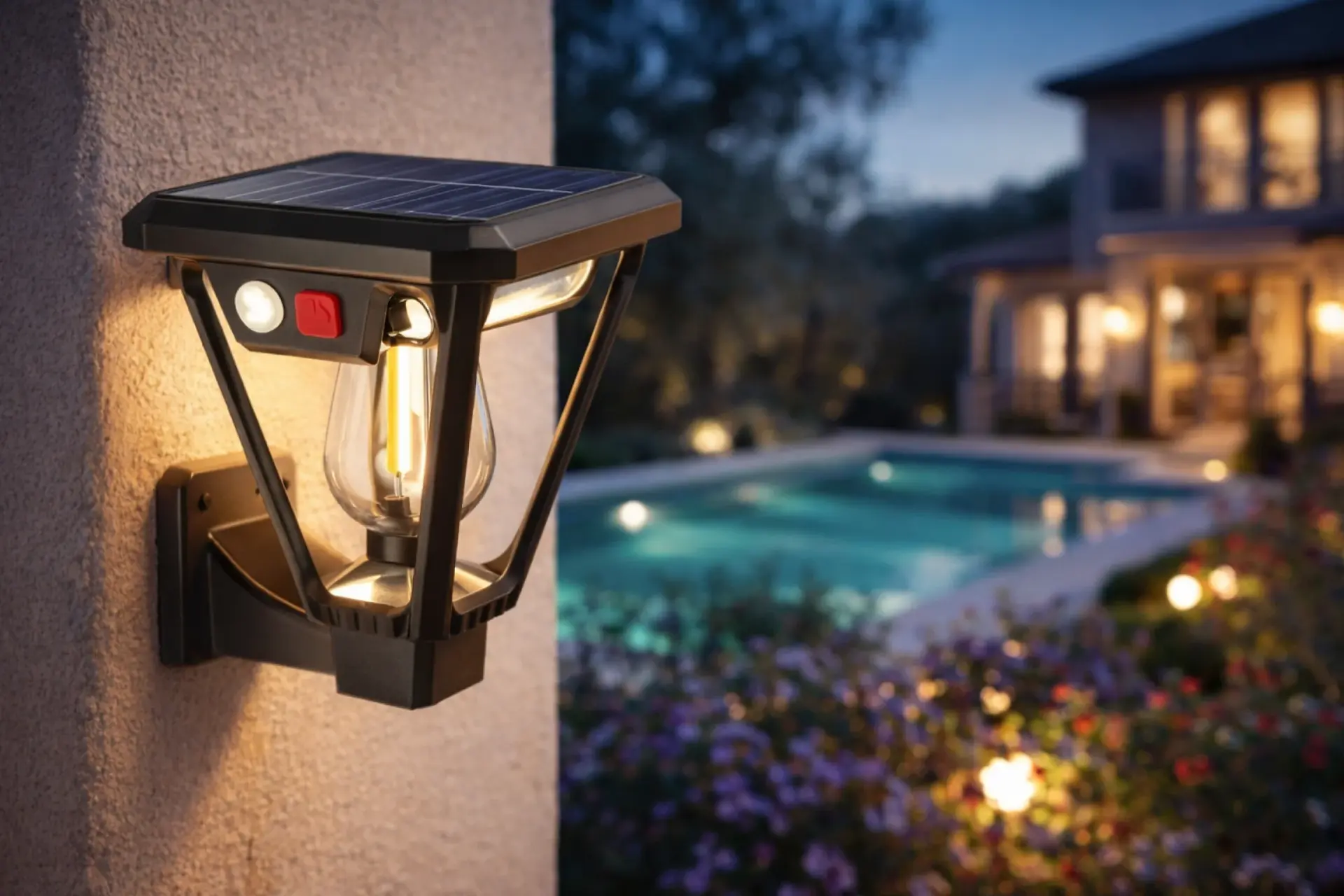 Cata Sakura Solar Bahçe Armatürü CT-7318