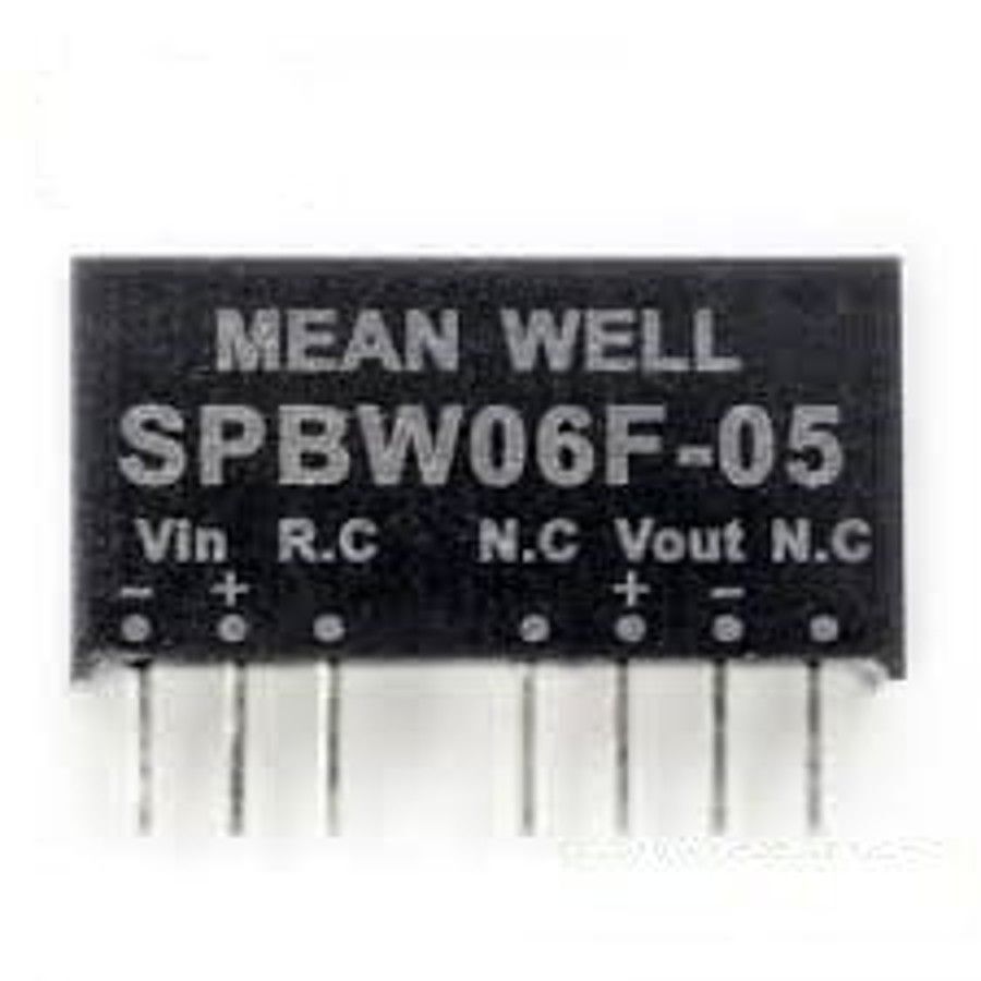 MEANWELL- SPBW06F-05 9~36Vdc>+5Vdc 1200mA  Dönüştürücü