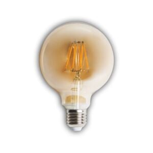 Cata 6W Rustik G95 Glop Uzun Fılament Led Ampul CT-4286