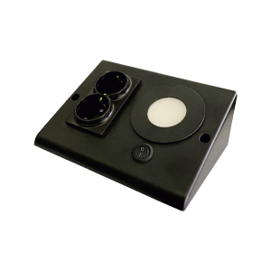 Nisa 3 Watt  Tezgah Altı Plastik Priz E2130