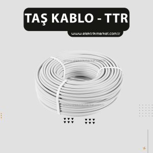 Taş Kablo 3X0.75 TTR Kablo