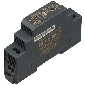 MEANWELL- DDR-15G-24  Din Rail - Ray Montajlı Güç Kaynağı