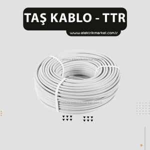 Taş Kablo 3X1.5 TTR Kablo
