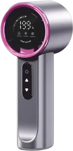 Cata Nefes Şarjlı El Vantilatörü CT-9948