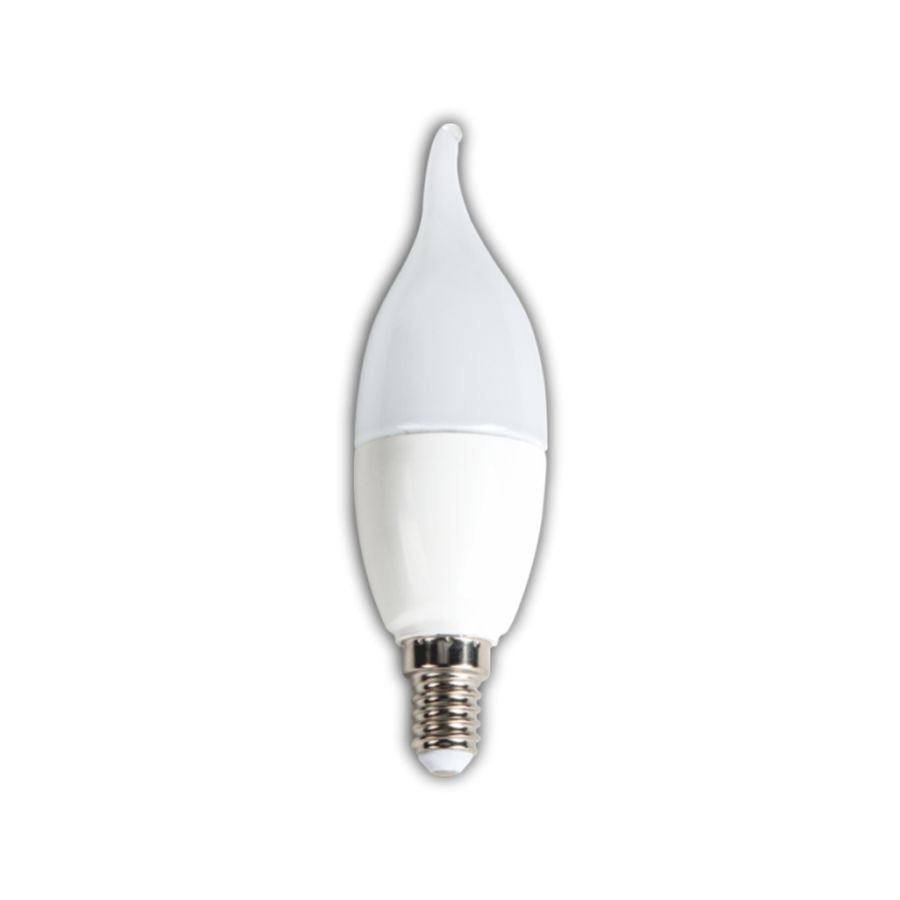 Cata 7W 6400K Beyaz Işık Ledli Buji Ampul E14 Duylu CT-4080