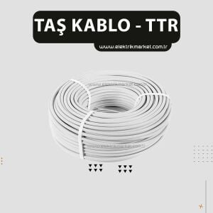 Taş Kablo 3X2.5 TTR Kablo