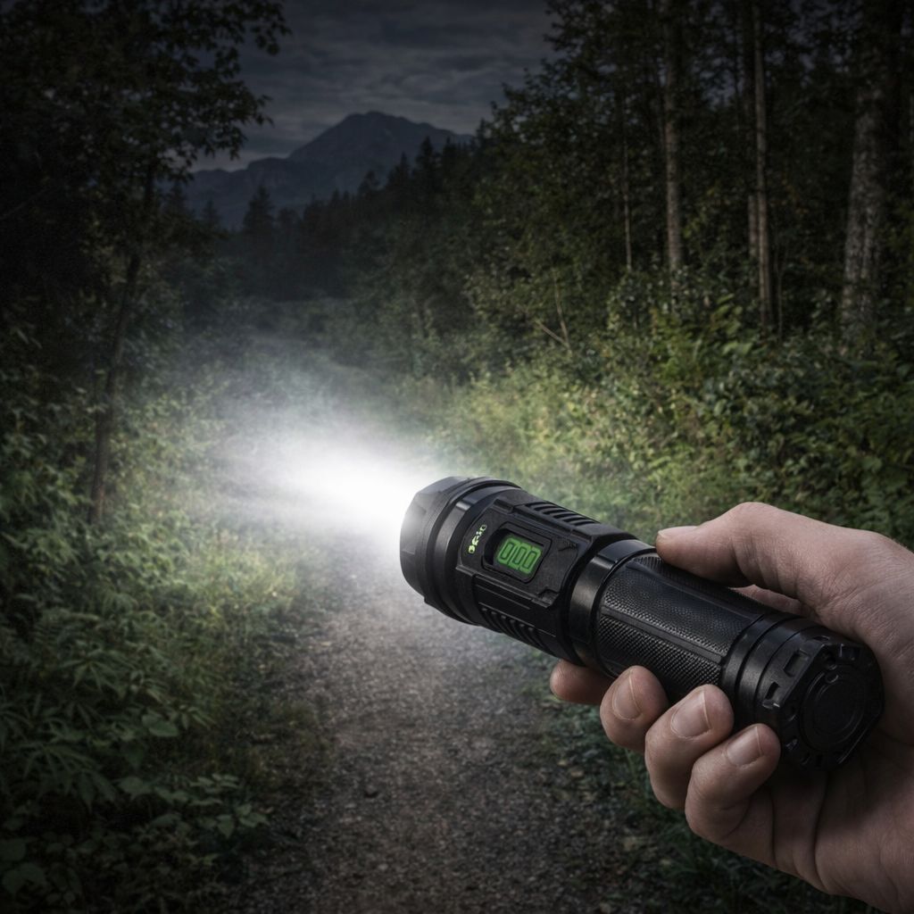 Cata Atak Şarjlı El Feneri CT-8025