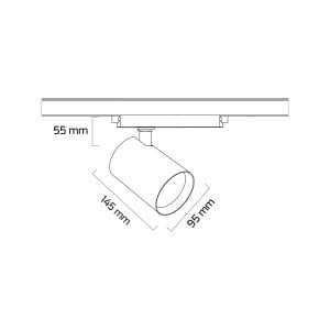 Goya 40W Led Ray Spot GY GY 3653 40