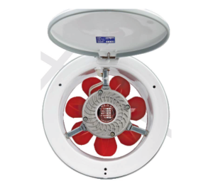 Nisa 20 cm Kapaklı Aspiratör EKO