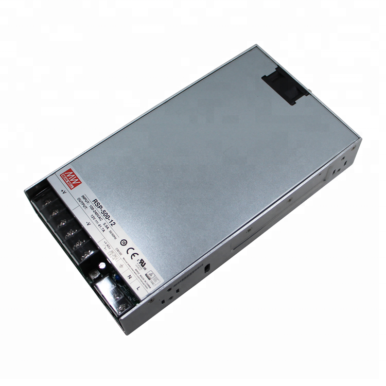 MEANWELL- RSP-500-12 	12Vdc 41.7Amp  Güç Kaynağı
