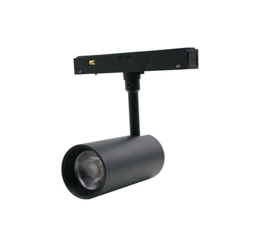 Darklight 48V 7W 4000K Naturel Beyaz 36° Lens' li Ray Spot Magnetik Armatür DK40-05111