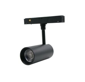 Darklight 48V 7W 4000K Naturel Beyaz 36° Lens' li Ray Spot Magnetik Armatür DK40-05111