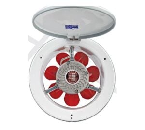 Nisa 25cm (10inç) Kapaklı Aspiratör EK2