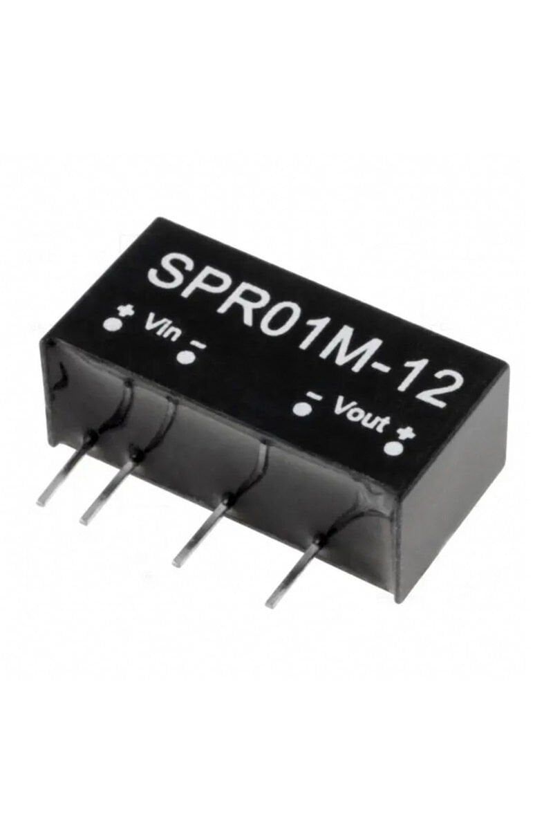 MEANWELL- SPR01M-12  Dönüştürücü