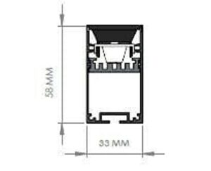 Darklight 33  2x13W+25W 1100 mm Linear Light Module DL3360 1100 3000K Gün Işığı