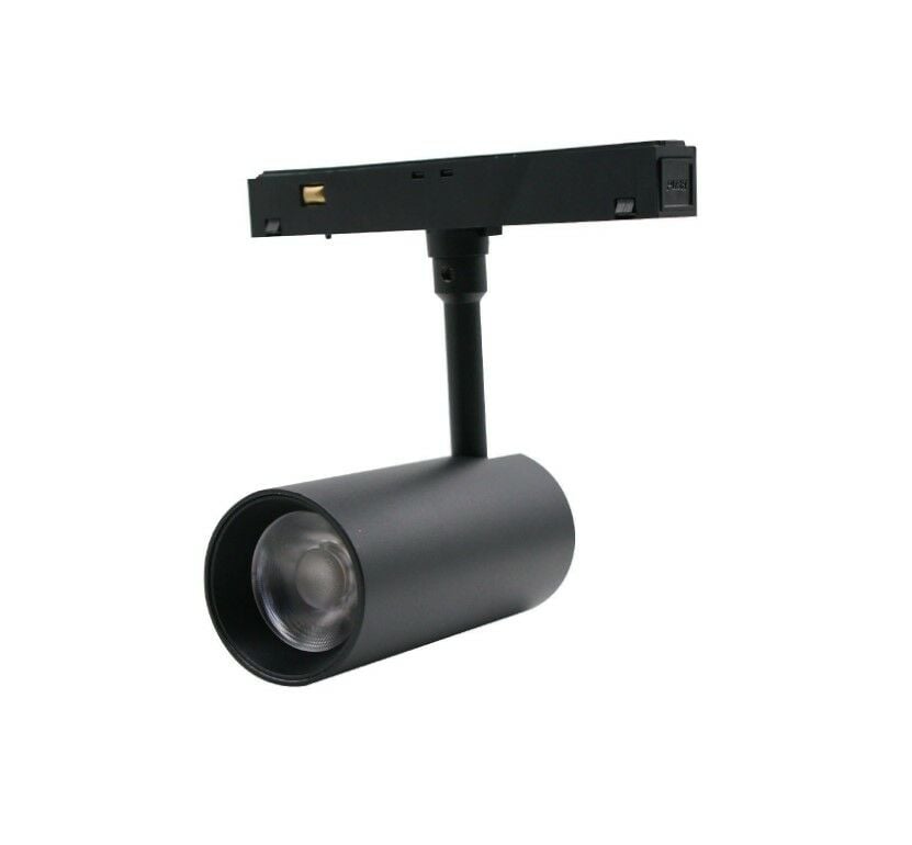 Darklight 48V 7W/3000K 36° Lens' li Ray Spot Magnet Armatür-DL40-05101