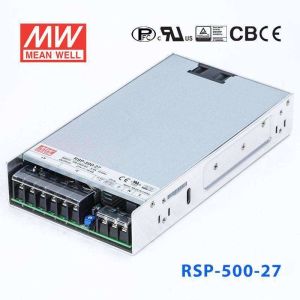 MEANWELL- RSP-500-27  Güç Kaynağı