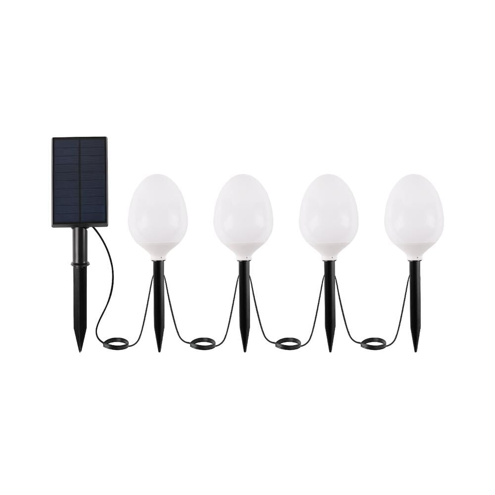 ACK SOLAR RGB Işık Kazıklı Bahçe Aydınlatma Armatür 12 LED Çipli AG60-05891