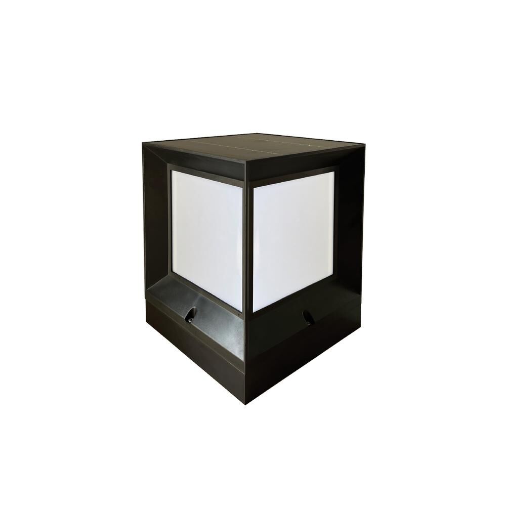 ACK  SOLAR  3000K Gün Işığı LED Bahçe Aydınlatma Armatür 15 LED Çipli AG60-08801