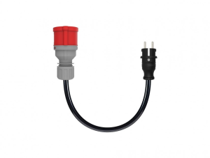 Bemis Cee Norm Adaptör 3x2,5 Ttr  1/16A Fiş - 5/16A Priz (30cm Kablolu) Elektrikli Araç Şarj BKT-0108-2211