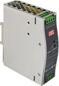 MEANWELL- DDR-120B-24  Din Rail - Ray Montajlı Güç Kaynağı