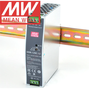 MEANWELL- DDR-120C-12  Din Rail - Ray Montajlı Güç Kaynağı