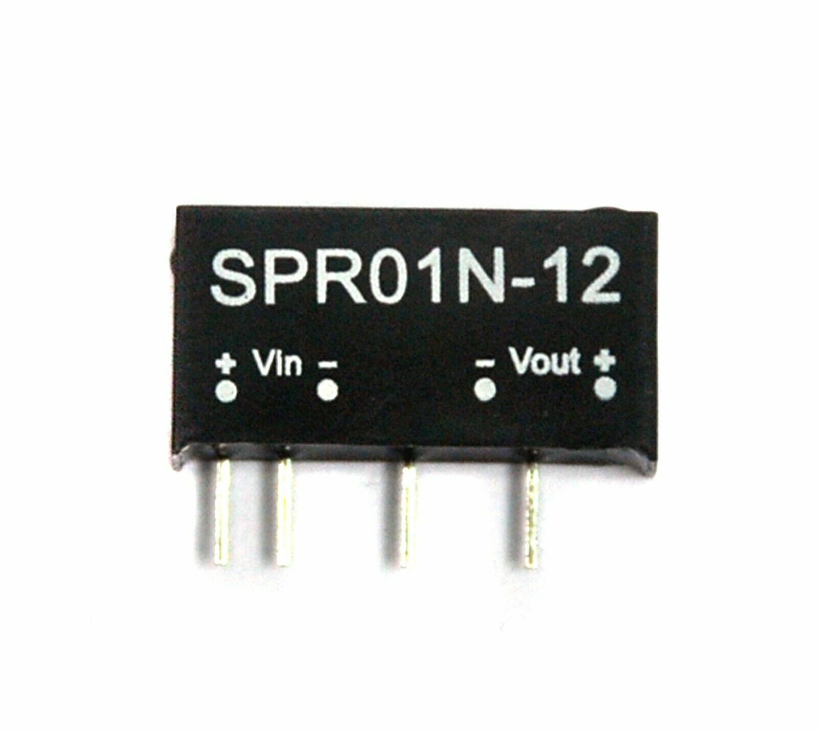 MEANWELL- SPR01N-12 18~36Vdc>+12Vdc 84mA  Dönüştürücü