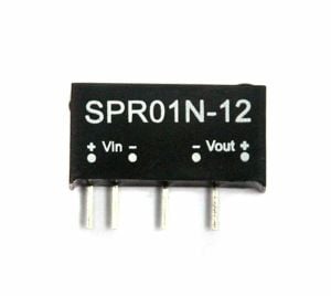 MEANWELL- SPR01N-12 18~36Vdc>+12Vdc 84mA  Dönüştürücü