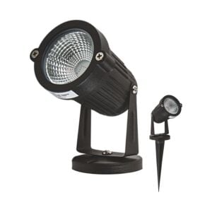Cata 7W Kazıklı Led Bahçe Aydınlatma 3200K Gün Işığı CT-7300