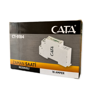 Cata W Otomat Zaman Saati 3500W CT-9184