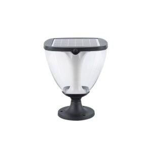 ACK PIR Sensörlü Solar LED Bahçe Aydınlatma Armatür 72 LED Çipli AG60-09891