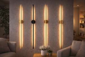 Cata Modern Dekoratif Duvar Apliği Siyah Günışığı CT-5211SG