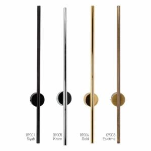 Cata Modern Dekoratif Duvar Apliği Siyah Günışığı CT-5211SG